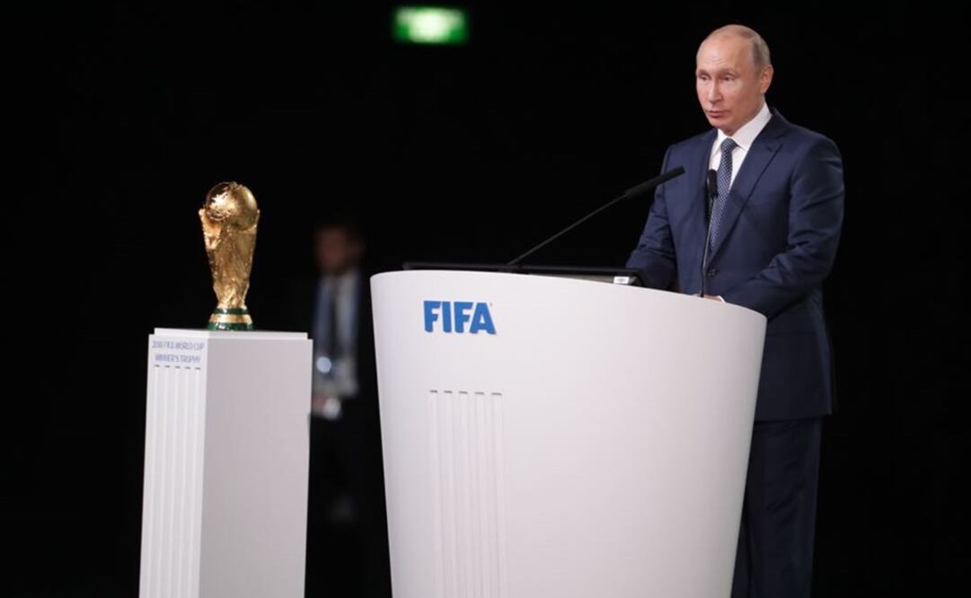 Foto: Vladimir Putin. (Luis Cortés / EL UNIVERSAL)