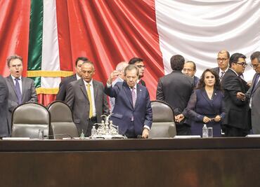 Morena se impone en Congreso a oposición