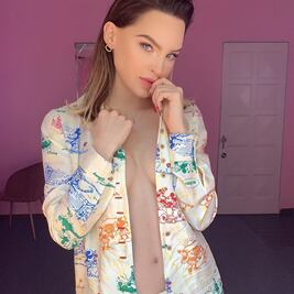 Belinda tiene el look perfecto para quedarte en casa