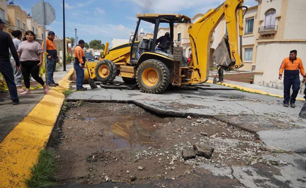 Lluvias dañan 48 viviendas en Tizayuca, Hidalgo; continúa el operativo de atención.
Foto: Especial.