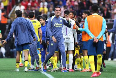 Paulo Rodrigues, auxiliar técnico del América advierte a Cruz Azul; “A preparar la vuelta y remontar en casa”