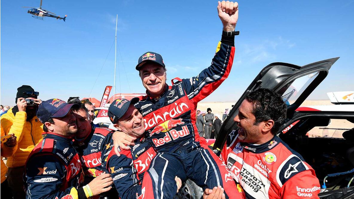 Carlos Sainz gana su tercer Rally Dakar a los 57 años