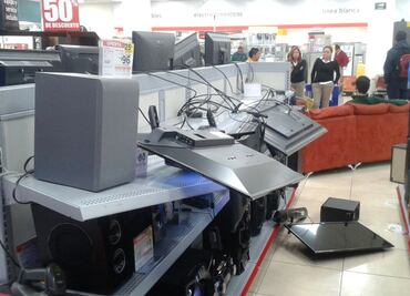 Suman 79 tiendas saqueadas y 170 cerradas: ANTAD