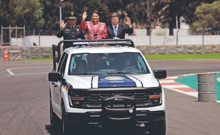 Afirman que bajó 15% percepción de corrupción en la policía capitalina 