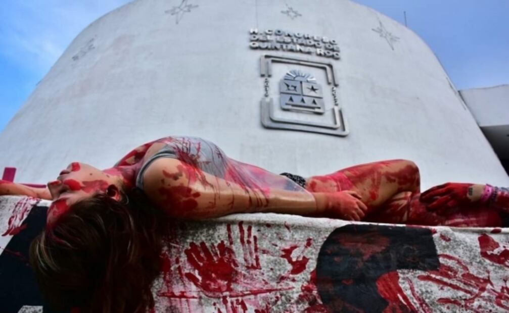 Feminicidio de Jeydi en Quintana Roo moviliza a mujeres que piden justicia y evitar revictimización