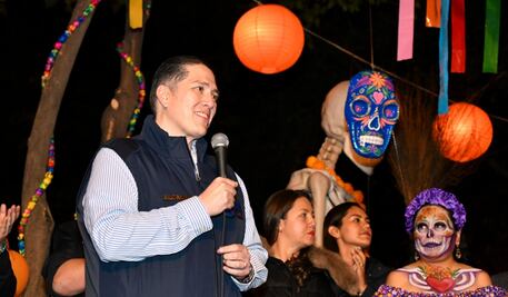 Con el festival “Viaje al Mictlán”, la Benito Juárez les rinde homenaje a los muertos