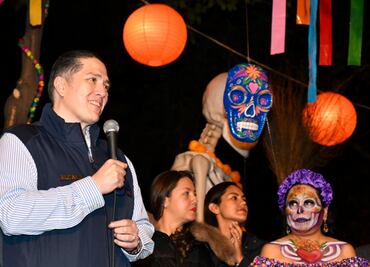 Con el festival “Viaje al Mictlán”, la Benito Juárez les rinde homenaje a los muertos