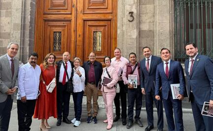 Ismael Burgueño, alcalde de Tijuana participa en encuentro de Territorios de Paz en Palacio Nacional; refuerzan estrategia de seguridad