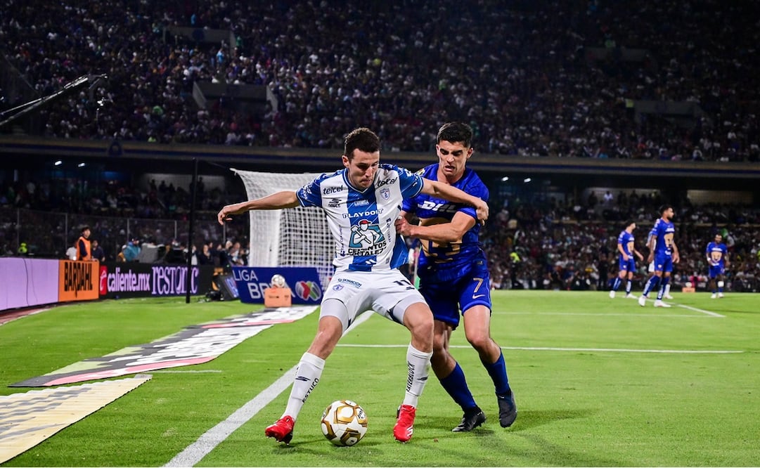 Pumas y Pachuca se enfrentan en el Estadio Olímpico Universitario - Foto: Imago7