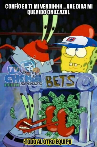 Cruz Azul y los mejores memes de su fracaso en Concachampions