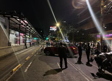 Locatarios de CDMX se manifiestan en Avenida Cuauhtémoc por lineamientos sobre Mercados Públicos; vialidad ya se encuentra liberada