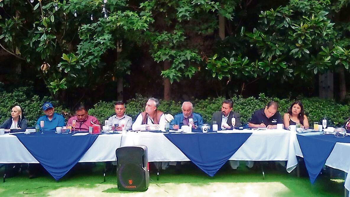 Foto: Líderes del Sindicato Nacional Democrático de Trabajadores de la Secretaría de Cultura alzaron la voz. / José Quezada