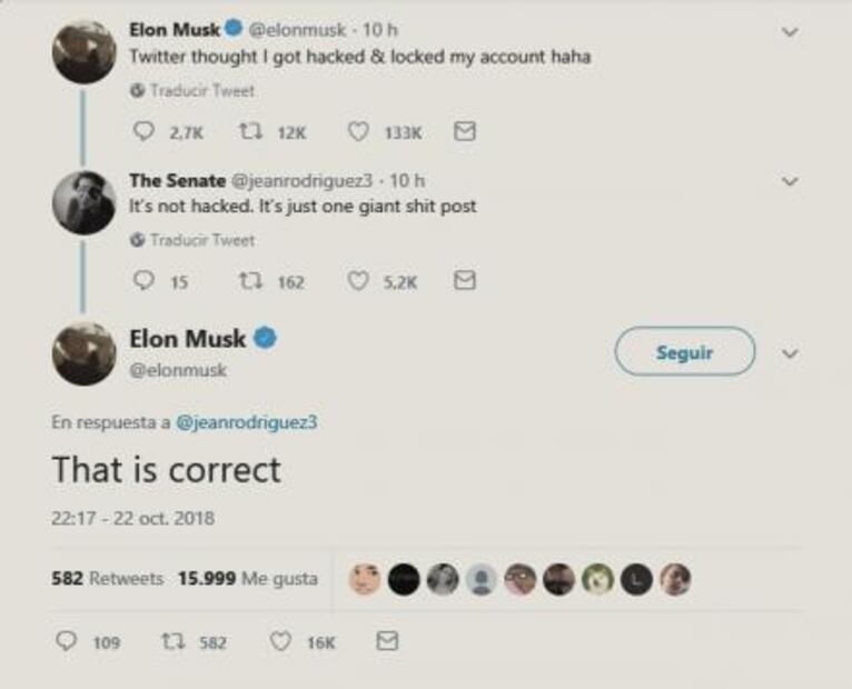 Twitter bloquea la cuenta de Elon Musk
