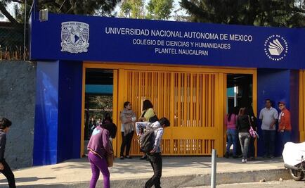 Explosivo lesiona a alumno en CCH Naucalpan