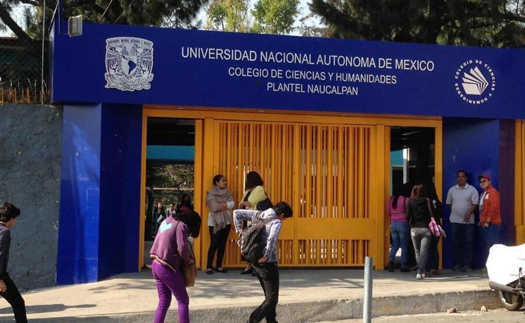 Explosivo lesiona a alumno en CCH Naucalpan