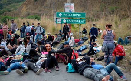 Guatemala confirma 21 contagios de Covid en caravana migrante