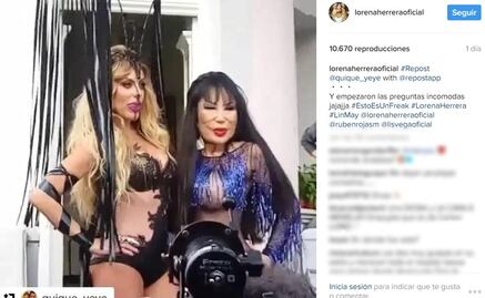 Lorena Herrera descarga su enojo contra Wikipedia