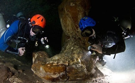 Hallan cráneo con más de 10 mil años de antigüedad en Q. Roo