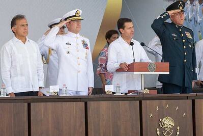 Transición ordenada y eficaz, muestra de madurez democrática, dice EPN