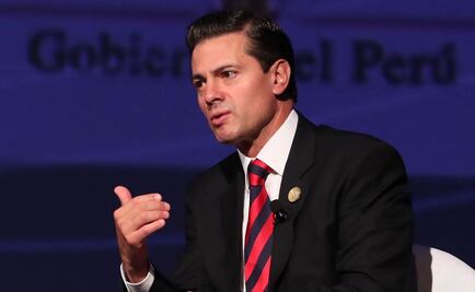 Peña Nieto: EU tiene "puerta abierta" para regresar a acuerdo TPP
