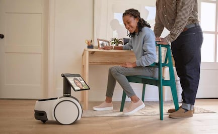 Amazon presenta a Astro su robot doméstico
