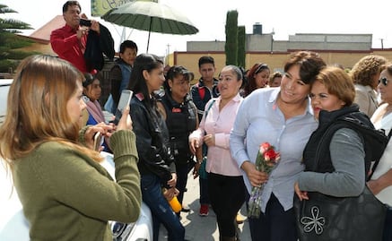 Delfina promete revisar altos cobros de autopistas de Edomex