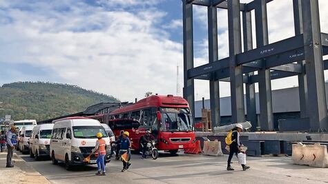 “Que se apuren con las obras en Indios Verdes”