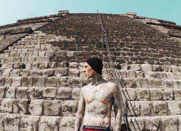 Travis Barker, baterista de Blink-182, sugiere que podría mudarse a México