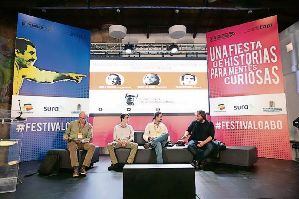 Ayer inició el Festival Gabriel García Márquez de Periodismo con 60 profesionales de 20 países (CORTESÍA FESTIVAL GABRIEL GARCÍA MÁRQUEZ DE PERIODISMO)