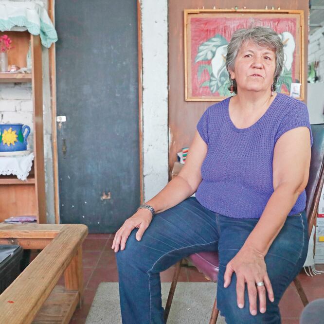 Margarita Alanís afirma que enfrentó una audiencia tensa, y a pesar de que sus abogados le dijeron que era difícil que el presunto asesino de su hija saliera de prisión, ella tenía miedo. DIEGO SIMÓN SÁNCHEZ. EL UNIVERSAL