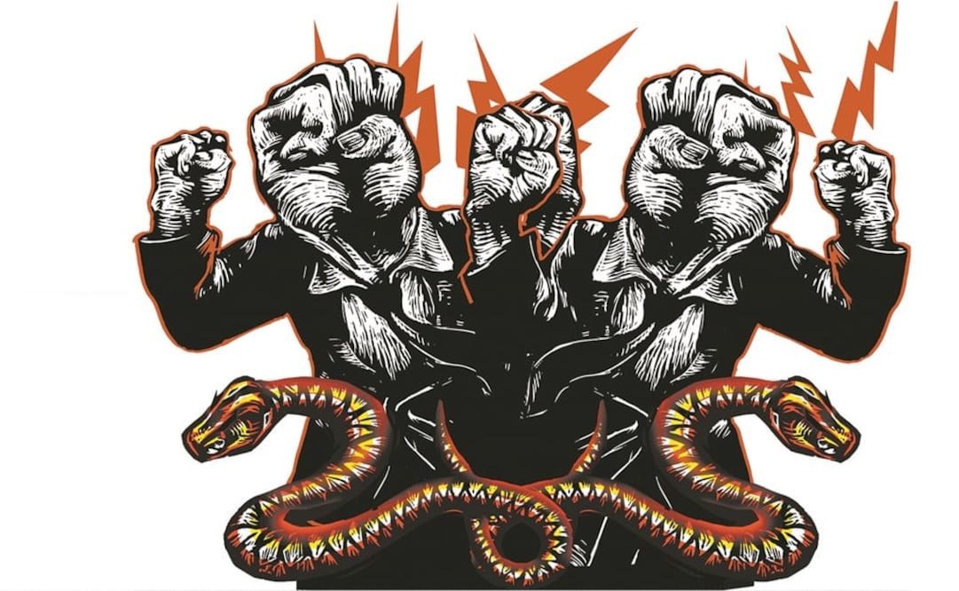 Los Moreira, juntos pero no revueltos