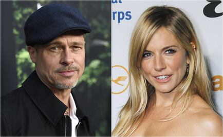 ¿Romance a la vista para Brad Pitt y Sienna Miller?