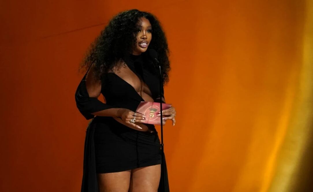 SZA ha estado nominada nueve veces al Grammy. Foto. AP.