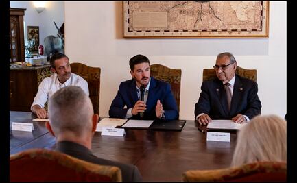 Green Corridors invertirá 17 bdd en Nuevo León;  Samuel García firma acuerdo con alcalde de Laredo Texas, para mayor cooperación