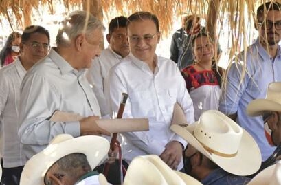 Alfonso Durazo no tiene derecho a fallarle a los sonorenses: AMLO