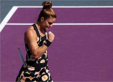 María Sakkari muestra su calidad y se apunta primera victoria