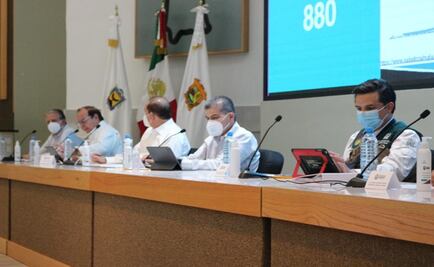 Rinden homenaje en Coahuila a personal de Salud fallecido por Covid