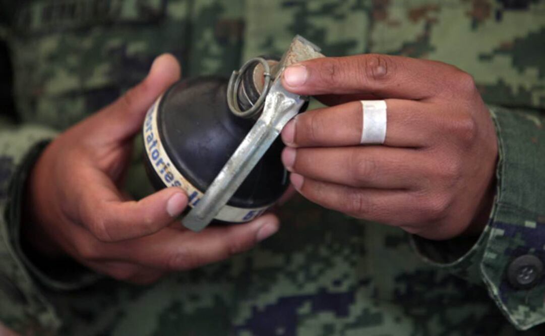 El incidente ocurrió a un costado del edificio del Poder Judicial de la Federación. (Foto: Archivo/EL UNIVERSAL)