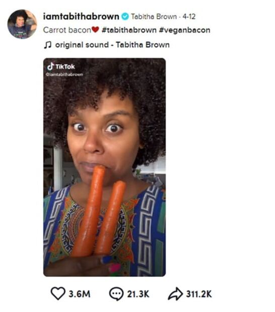 Estos son los videos más virales de 2020 de TikTok