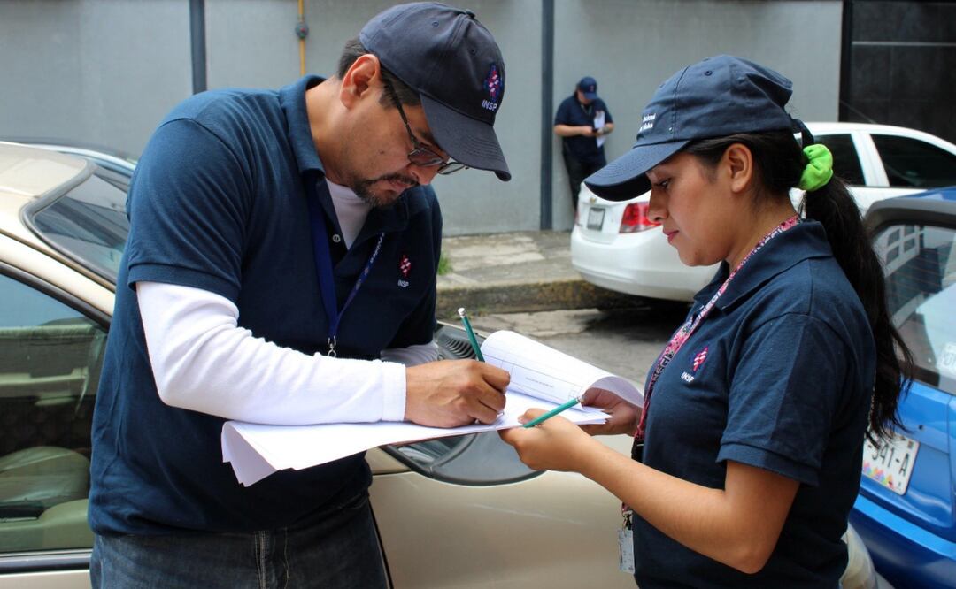 Personal de la Secretaría de Salud inicia encuesta sobre salud y nutrición en México (29/08/2025). Foto: X (@SSalud_mx)