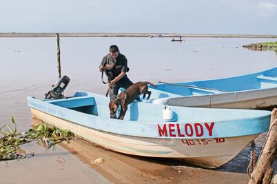 Iztapa, donde abundan la sal... y el narco