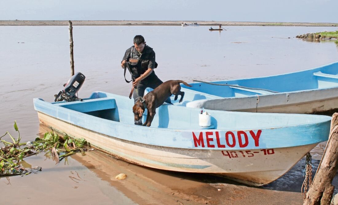 Autoridades de Guatemala allanaron 22 embarcaderos de Iztapa, puerto que sirvió como “gran base” de mafias de México, Centroamérica, Colombia y Ecuador. (CORTESÍA MINISTERIO PÚBLICO DE GUATEMALA)