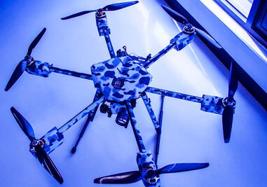 Sanciones, a quienes vuelen drones sin registro en EU