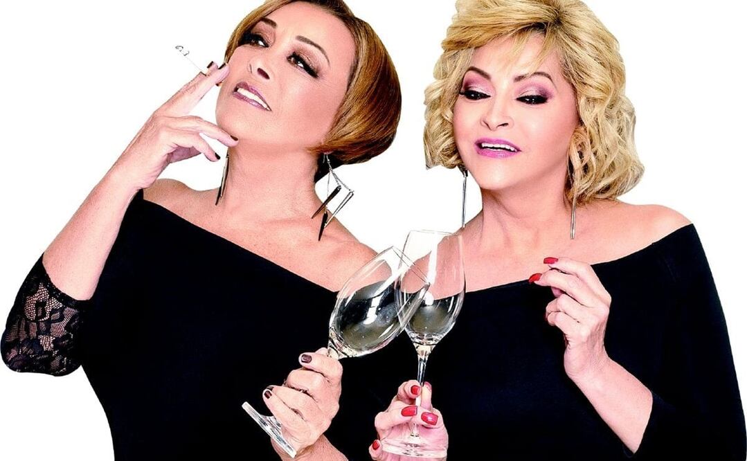 Sylvia y Rocío son, en la realidad, medias hermanas y eso ayudó a construir la relación de los personaje. FOTOS: CORTESÍA 