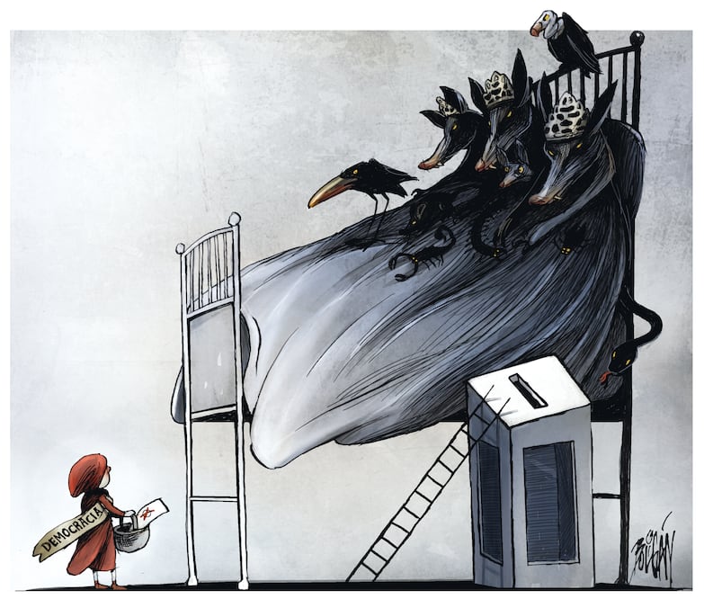 Democracia: Recapitulación y alarmas
Ilustración de BOLIGÁN