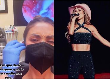 A 60 días de iniciar la gira de RBD, ¿Anahí se recuperará a tiempo?: se cuestionan fans