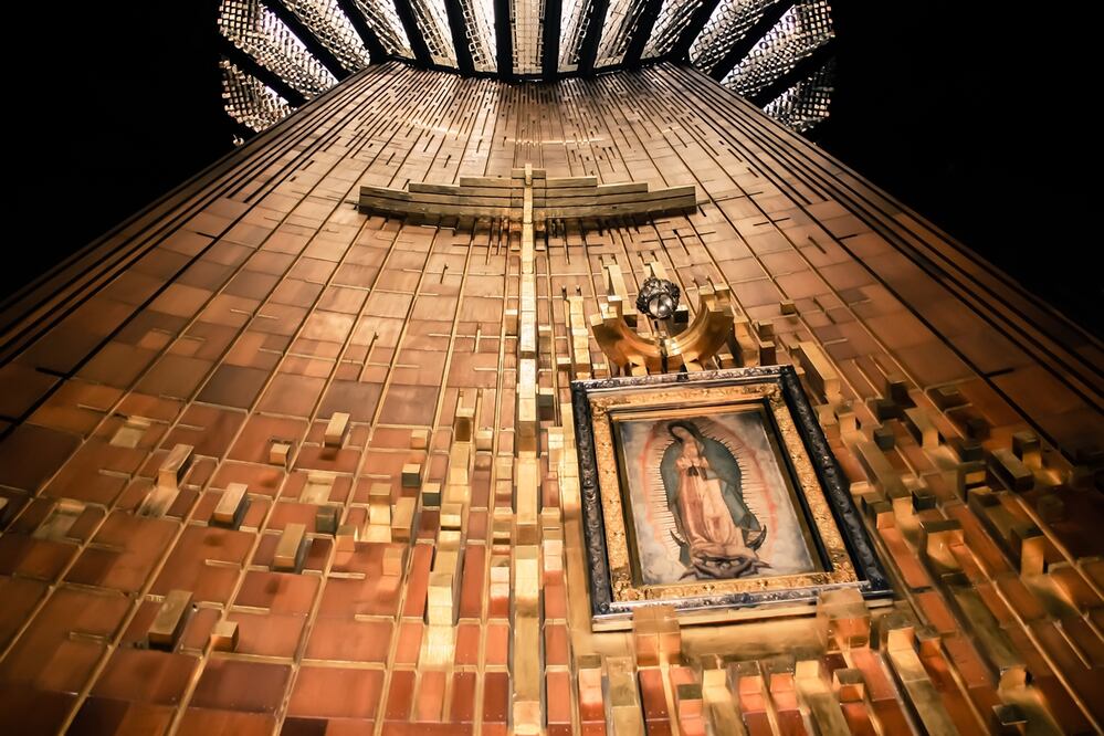 La Basílica de Guadalupe es el templo más visitado en el mundo: 10 millones de visitantes recibió el año pasado. Foto: David Jaramillo