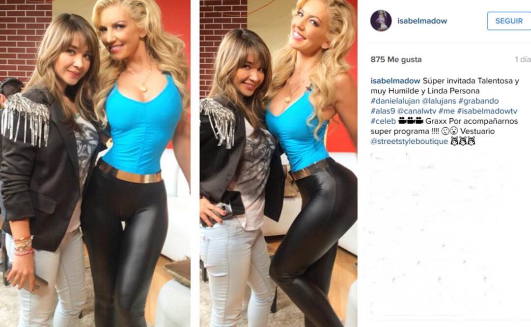 Actualmente se desempeña como conductora del programa "A las 9"