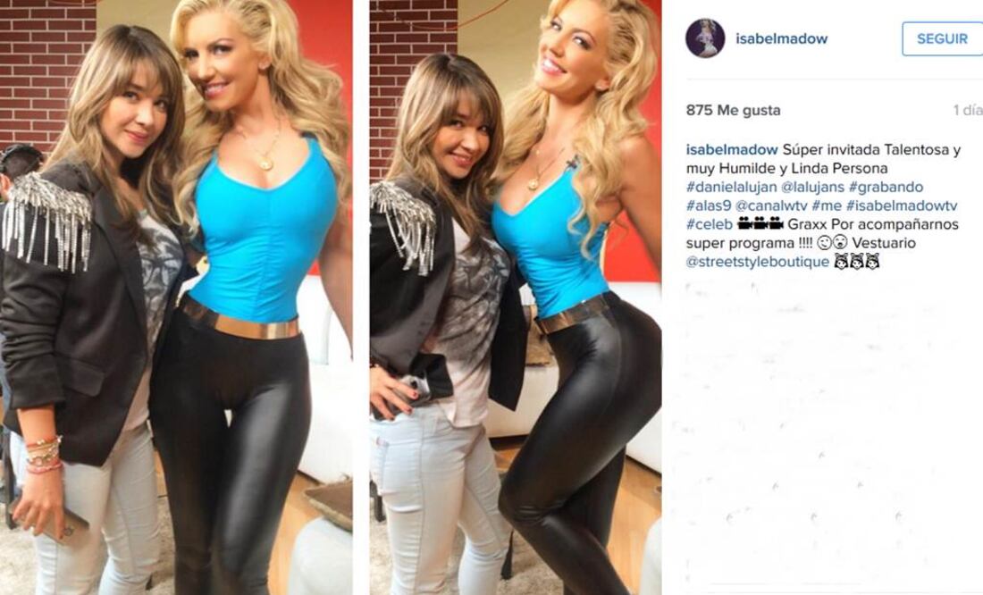 Actualmente se desempeña como conductora del programa "A las 9"