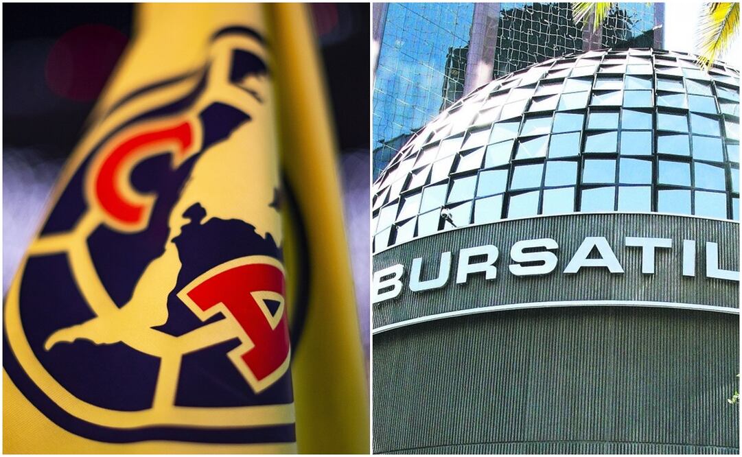 Será la empresa Ollamani quien llevará al club a la Bolsa Mexicana de Valores y se espera que sea en febrero cuando haga su debut en el mercado accionario del país. Foto: X @ClubAmerica / Archivo EL UNIVERSAL